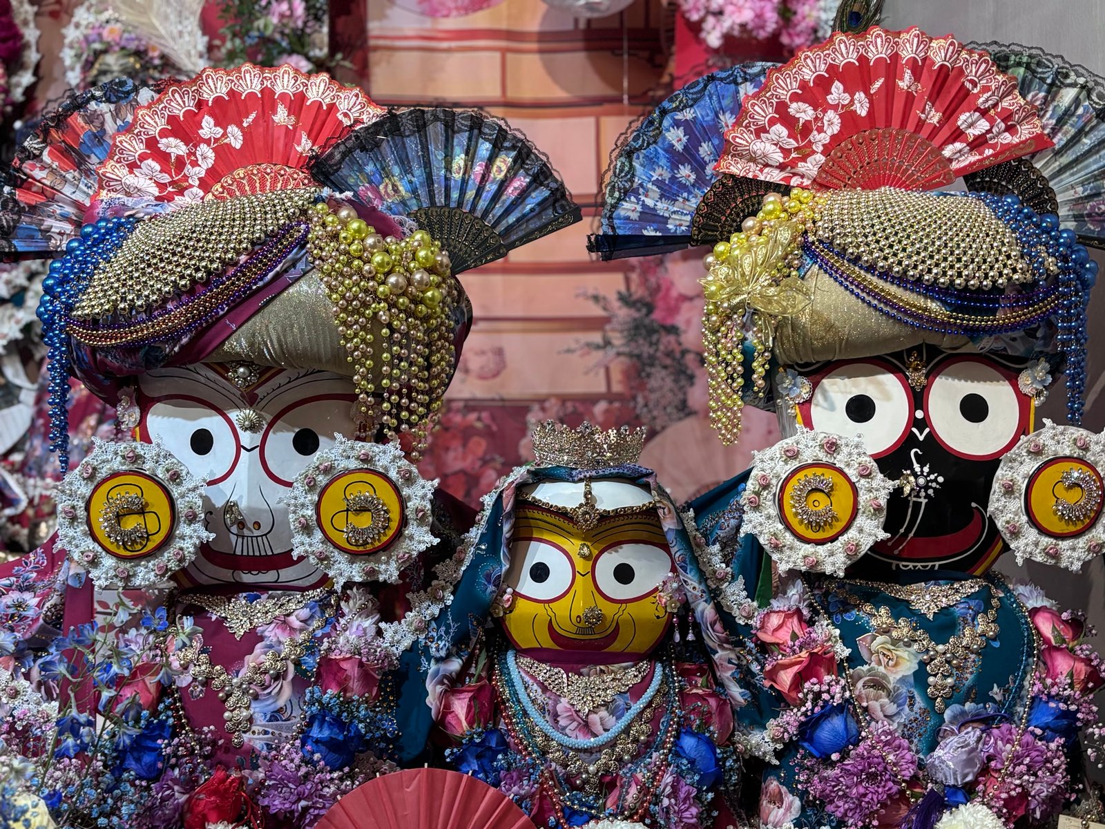 Sri Jagannatha, Baladeva and Subhadra
