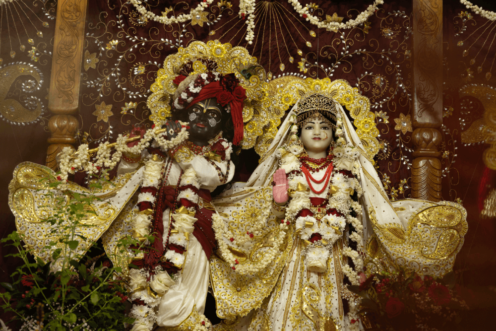 Sri Sri Radha-Parisisvara at ISKCON Paris