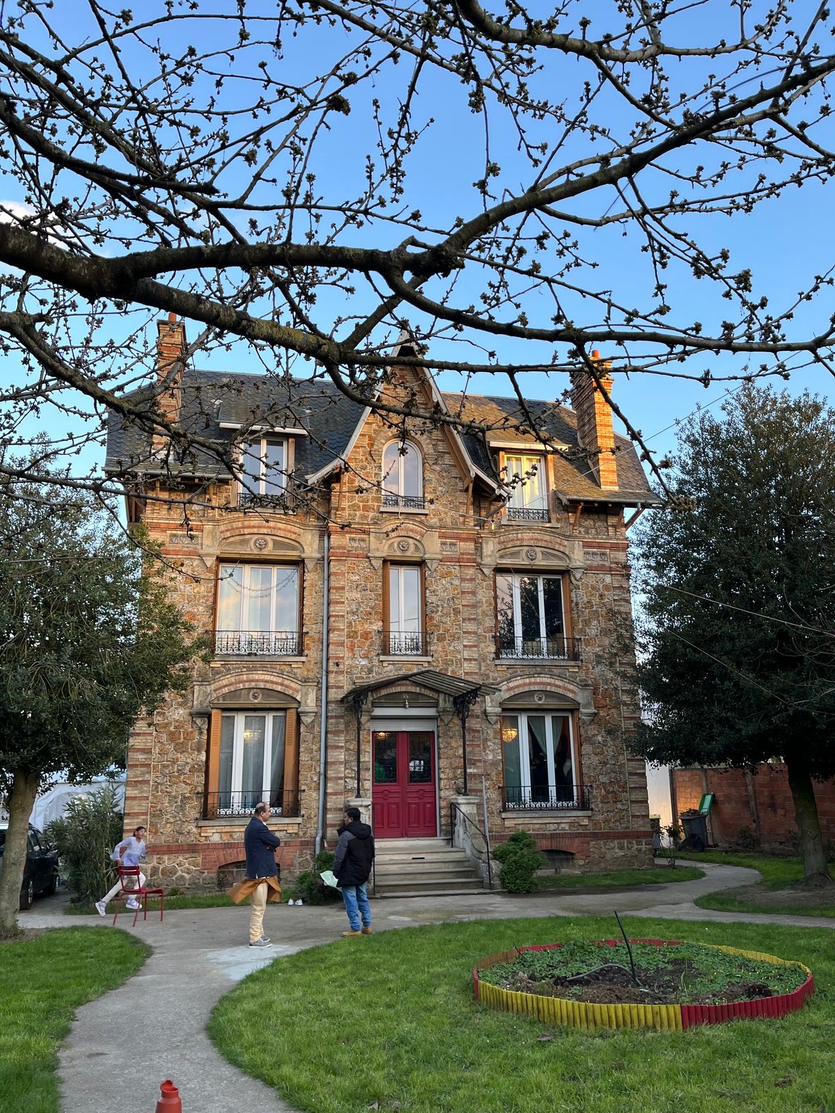 ISKCON Paris temple in Sarcelles